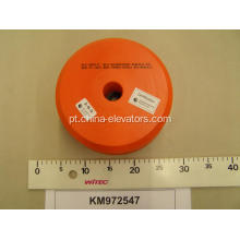 KM972547 PU buffer ≤1m/s para elevadores Kone